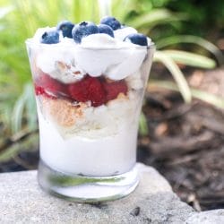 How To Make Miniature Berry Trifles