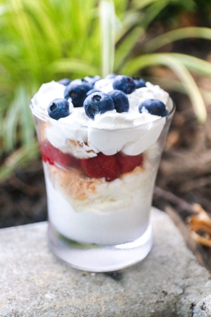 How To Make Miniature Berry Trifles