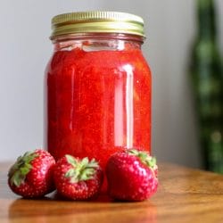 Homemade Strawberry Freezer Jam
