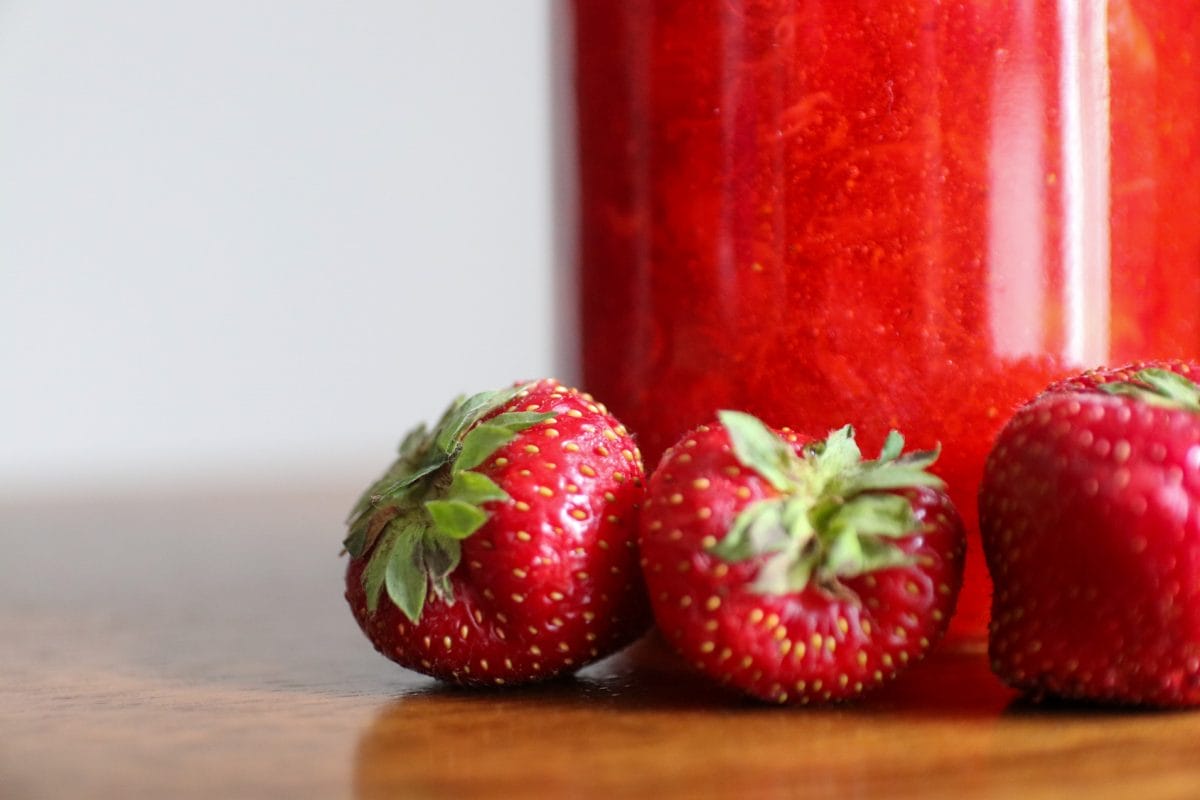 Homemade Strawberry Freezer Jam with SureJell JCP Eats