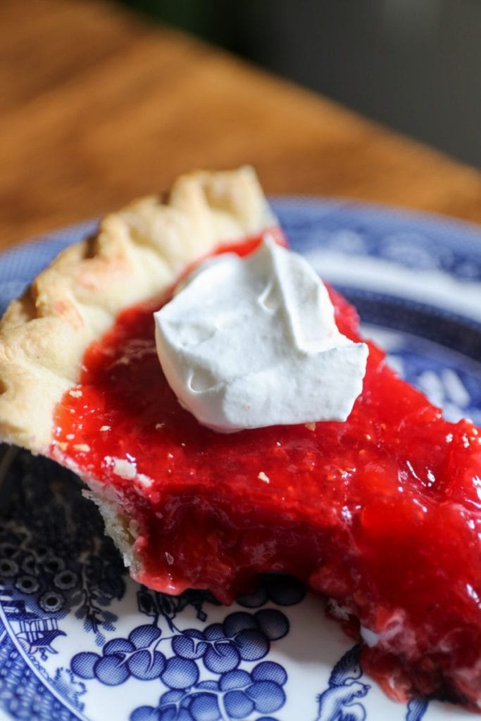 Homemade Strawberry Pie Recipe