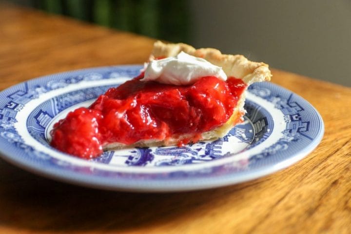 Homemade Strawberry Pie Recipe
