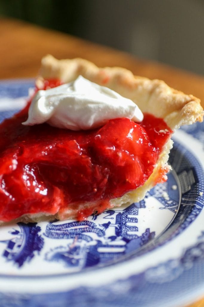 Homemade Strawberry Pie Recipe