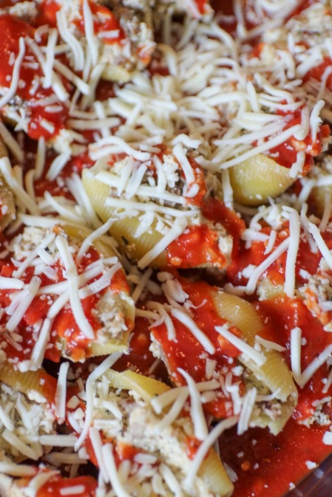 Classic Italian Stuffed Shells