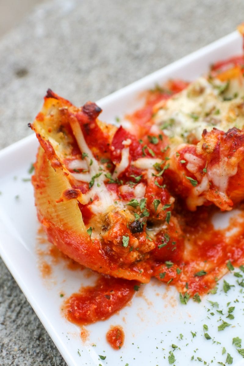 Classic Italian Stuffed Shells - JCP Eats