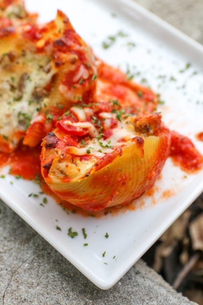 Classic Italian Stuffed Shells
