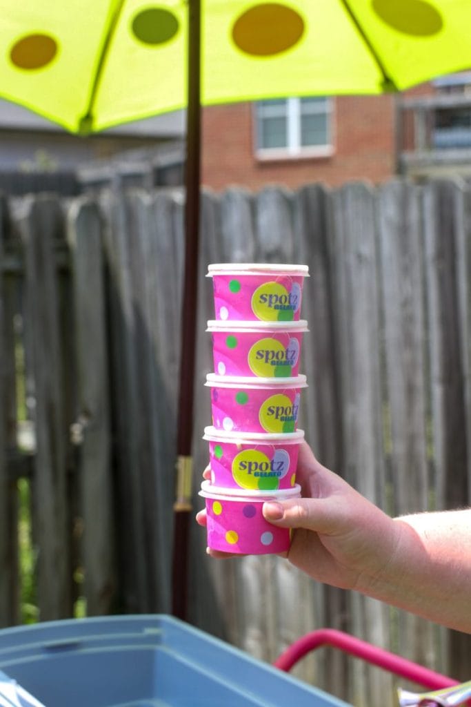 Kentucky Birthday Party Ideas: Spotz Gelato
