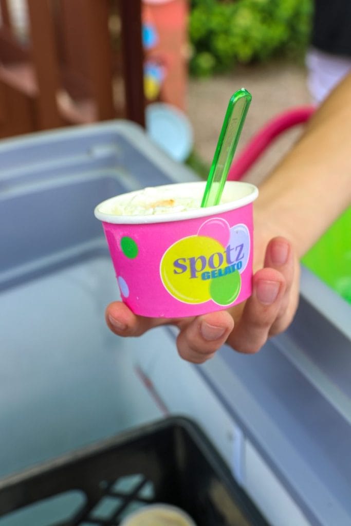 Kentucky Birthday Party Ideas: Spotz Gelato