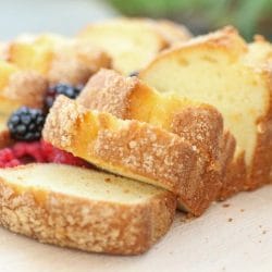 Southern Honey Pound Cake With Don Victor Honey