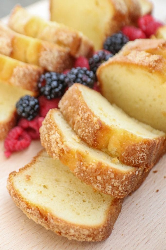 Southern Honey Pound Cake With Don Victor Honey