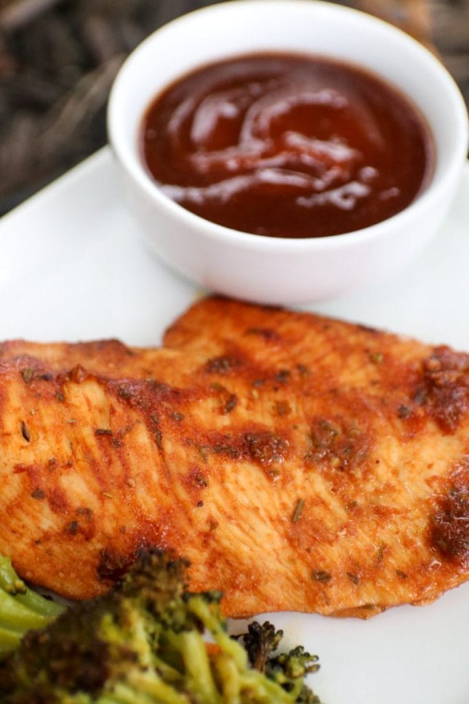 BBQ Chicken Sheet Pan Meal