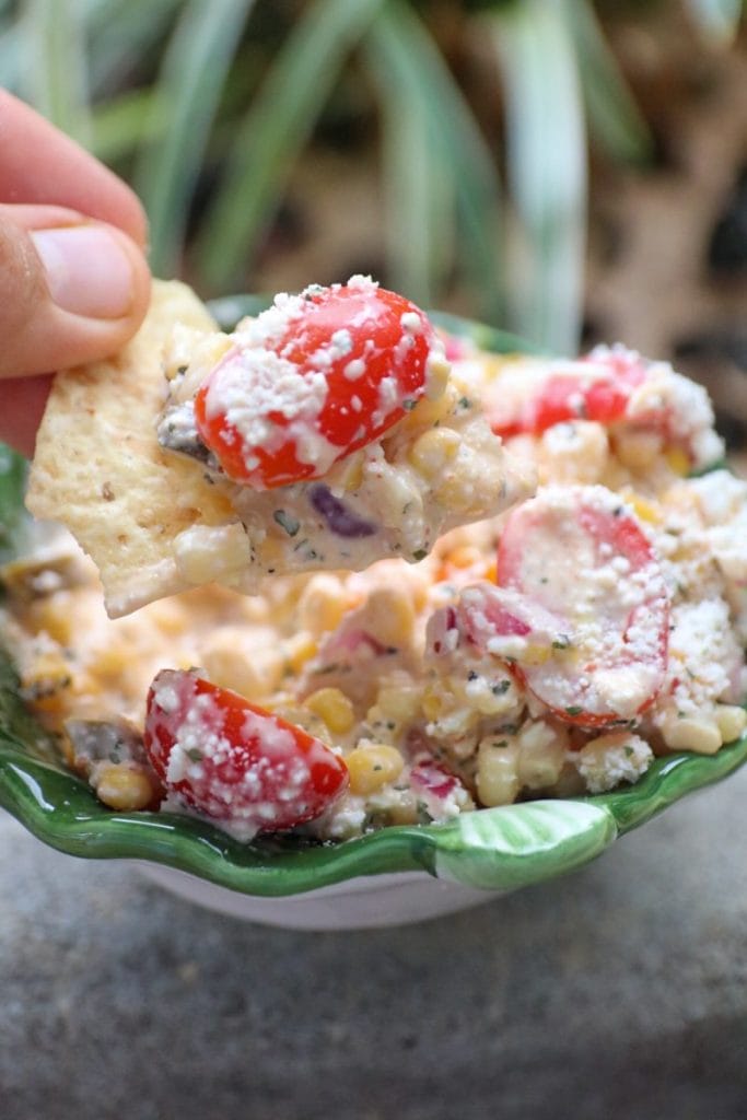 Mexican Street Corn Dip