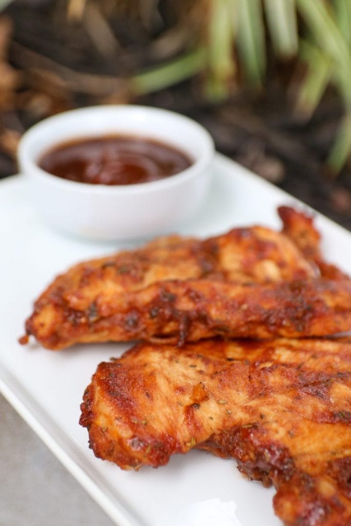Oven Roasted BBQ Chicken