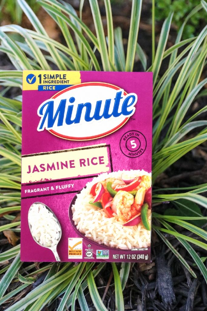 Minute Rice at Kroger