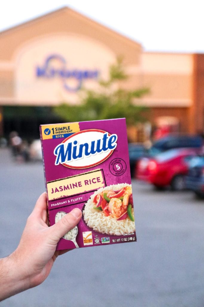 Minute Rice at Kroger