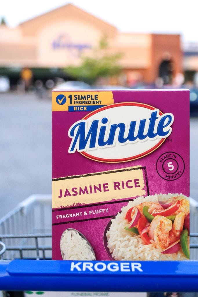 Minute Rice at Kroger