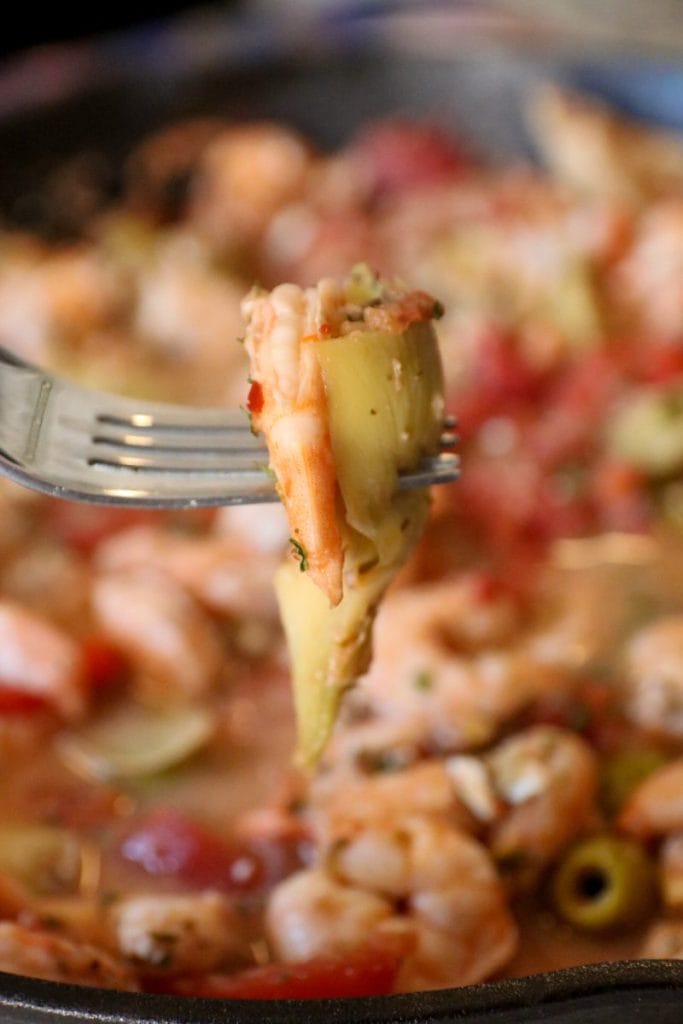 Mediterranean Shrimp Recipe