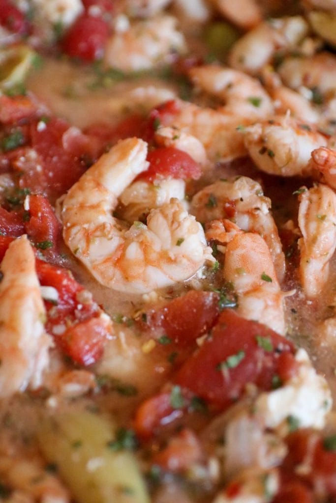 Mediterranean Shrimp Recipe