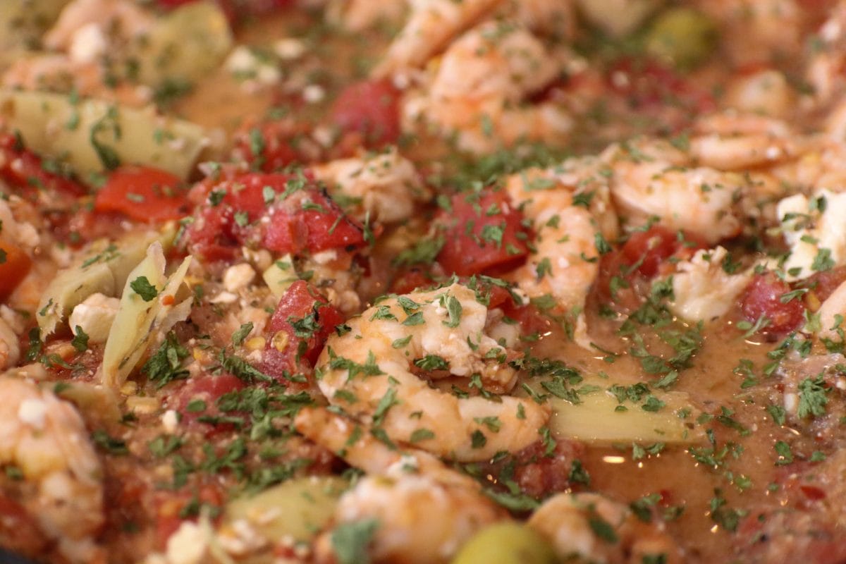 Mediterranean Shrimp Recipe