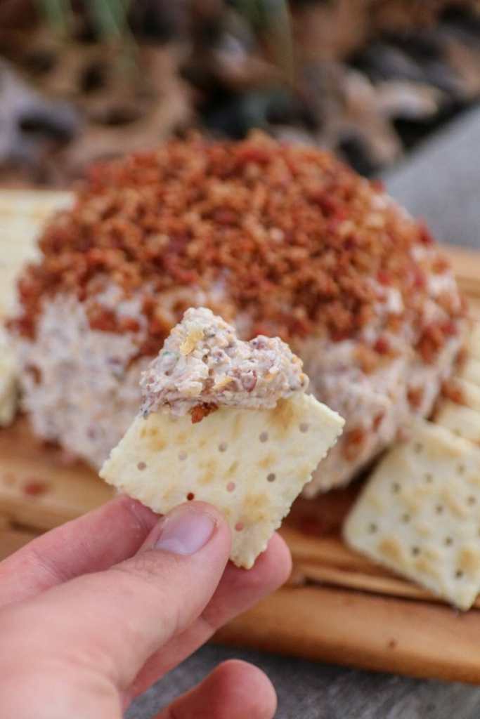 Bacon and Ranch Cheeseball