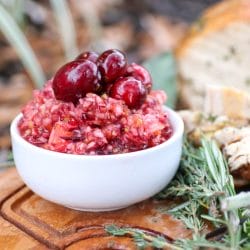 Cranberry Relish Recipe