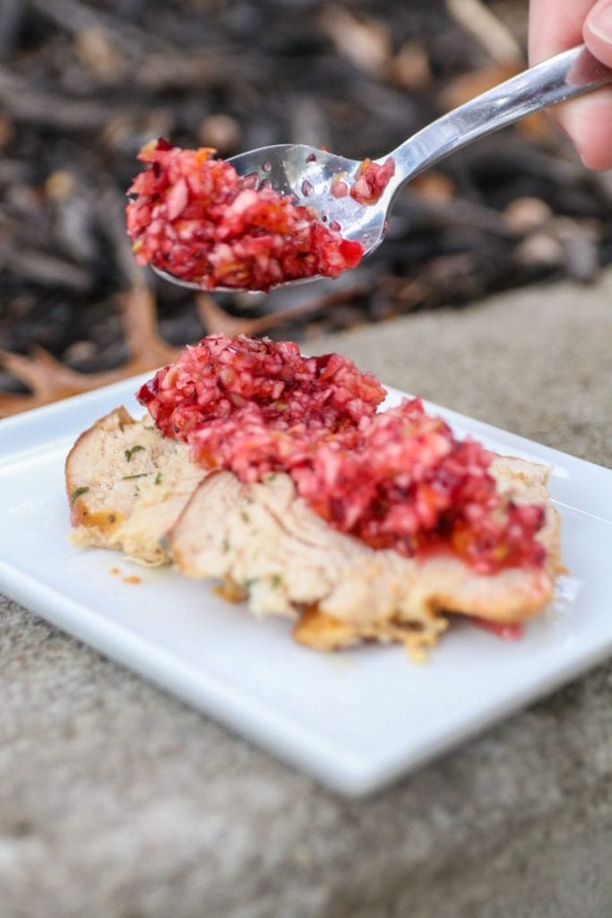 topping for turkey or ham