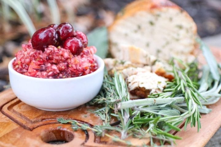 Cranberry Relish Recipe