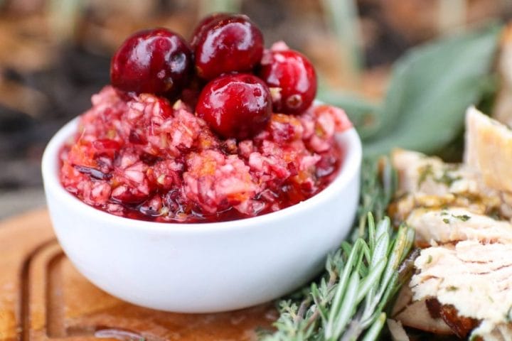 Cranberry Relish Recipe