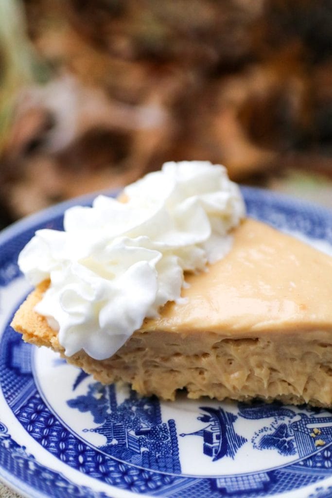No Bake Peanut Butter Pie Recipe