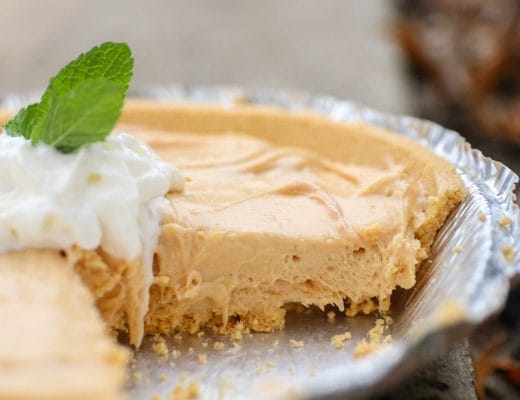 No Bake Peanut Butter Pie Recipe