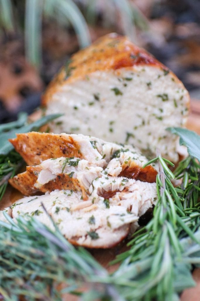 Oven Roasted Turkey Breast