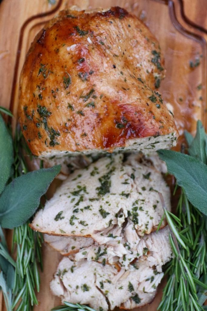 Oven Roasted Turkey Breast