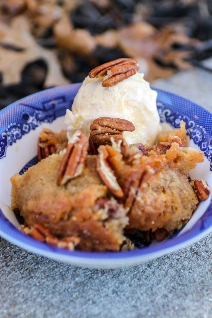 Pecan Cobbler Recipe