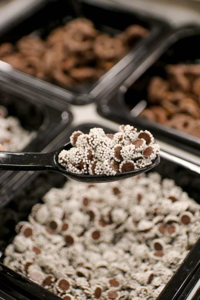 ice cream topping