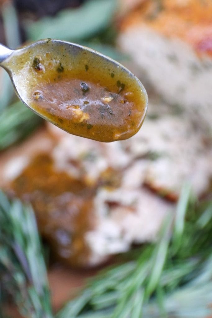 The Best Turkey Gravy