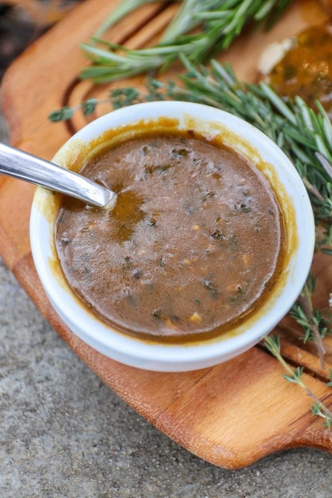 The Best Turkey Gravy