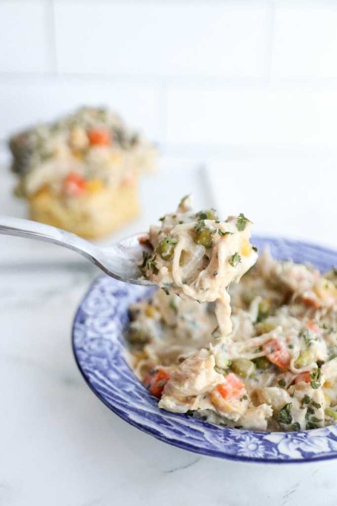 CrockPot Chicken Pot Pie