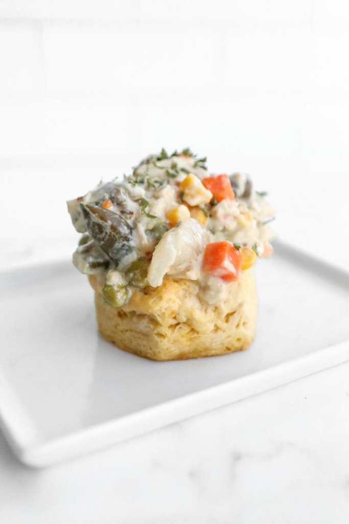 CrockPot Chicken Pot Pie