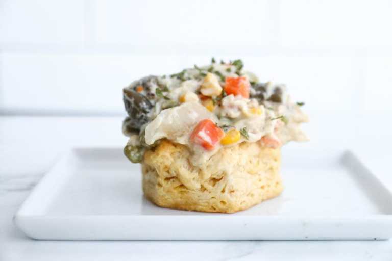 Crockpot Chicken Pot Pie JCP Eats