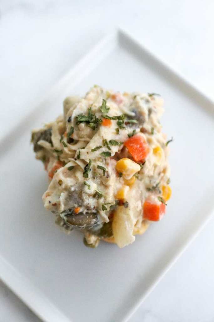 CrockPot Chicken Pot Pie