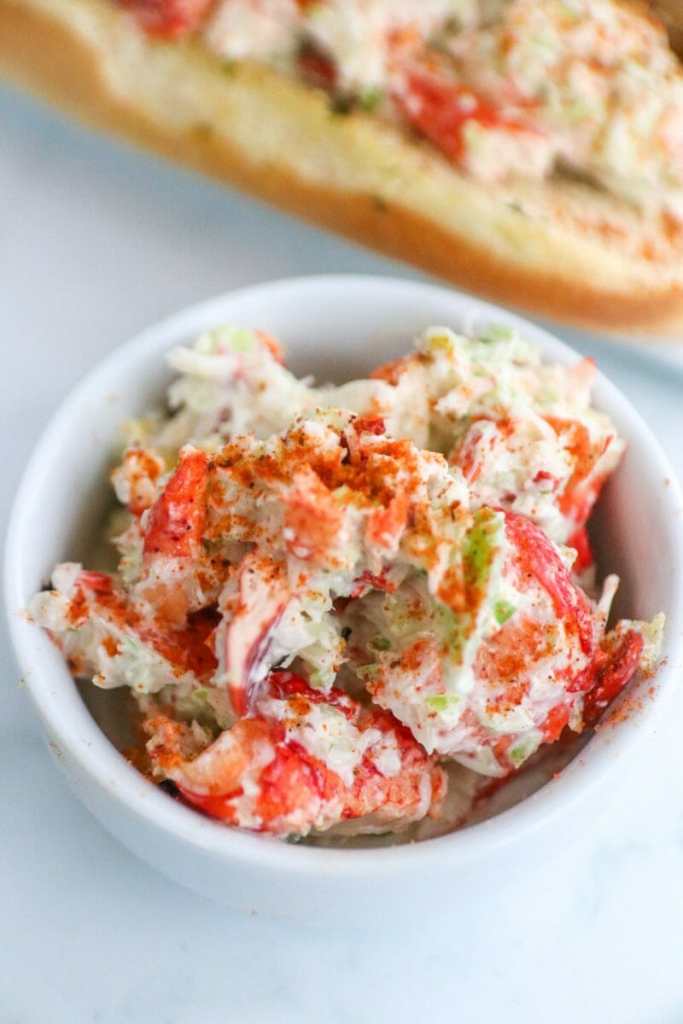 Easy Lobster Salad Rolls