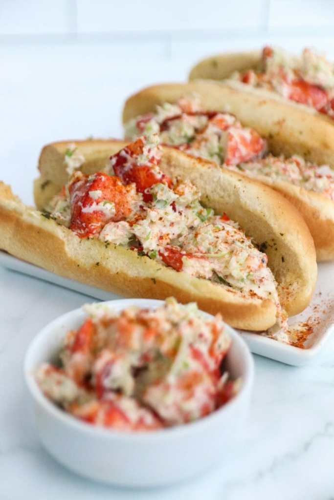 Easy Lobster Salad Rolls