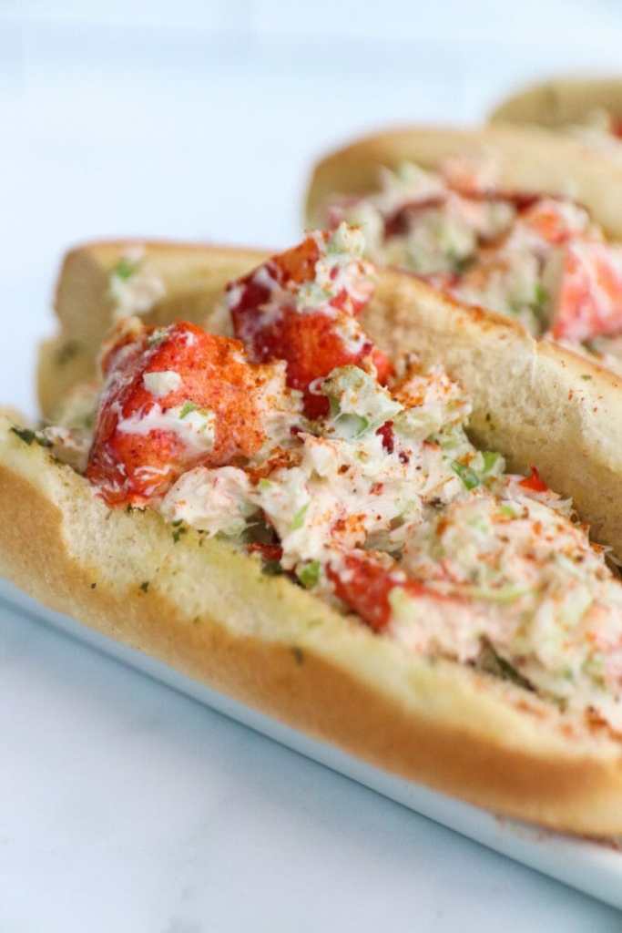 Easy Lobster Salad Rolls