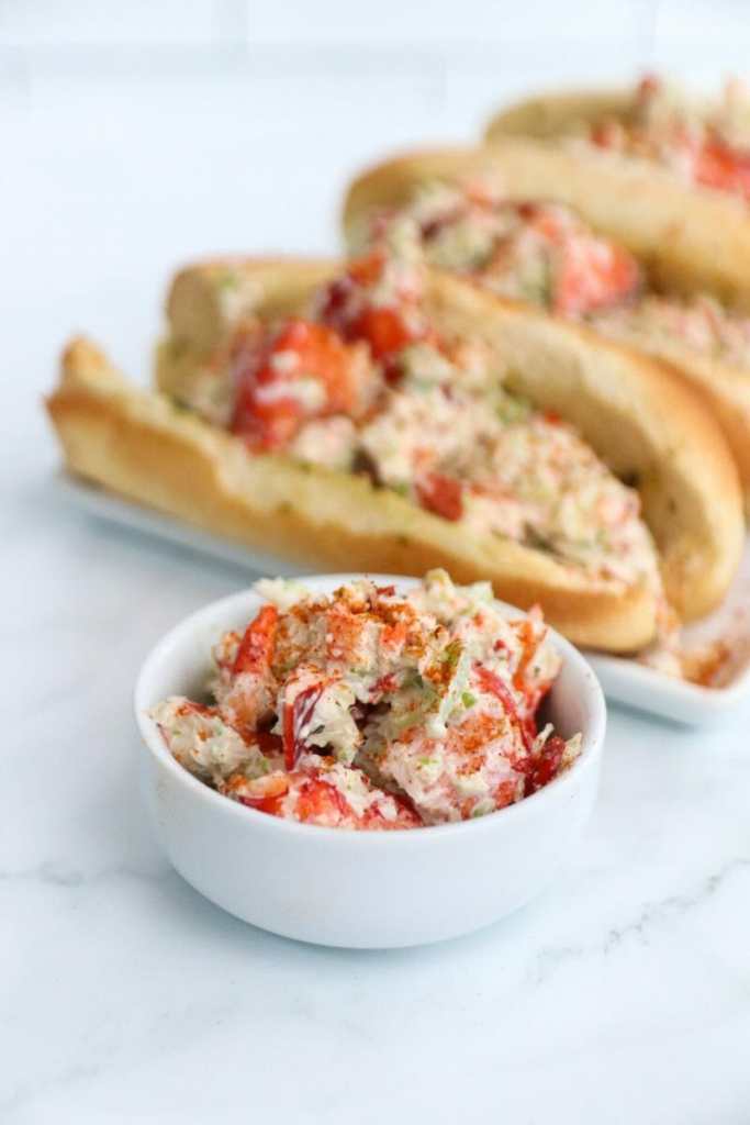 Easy Lobster Salad Rolls