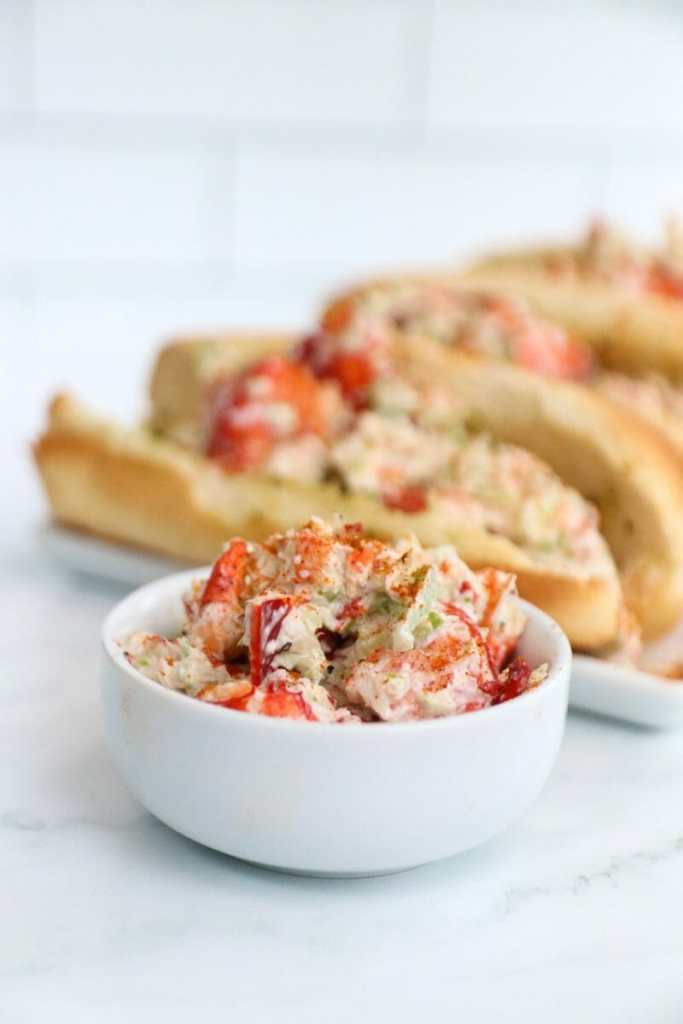 Easy Lobster Salad Rolls