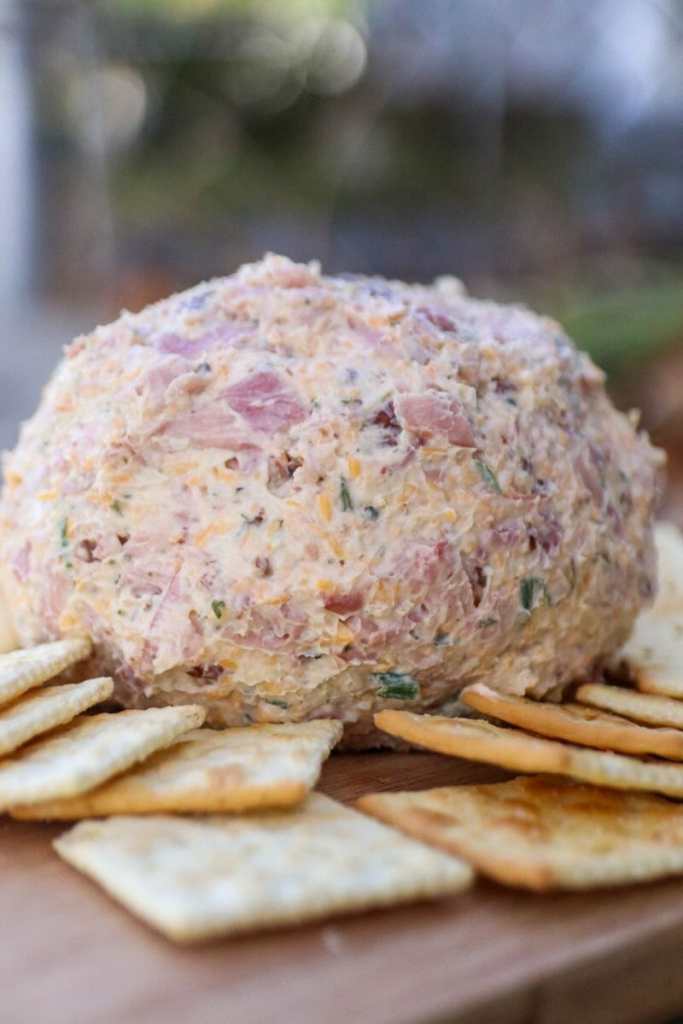 Ham Cheeseball