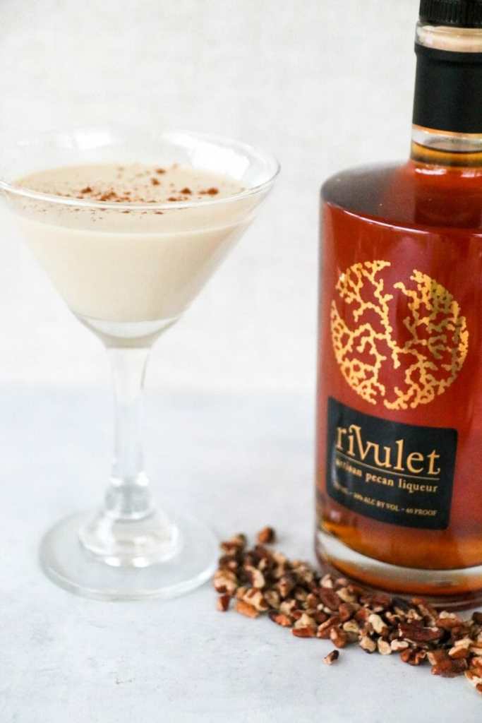 Pecan Pie Martini