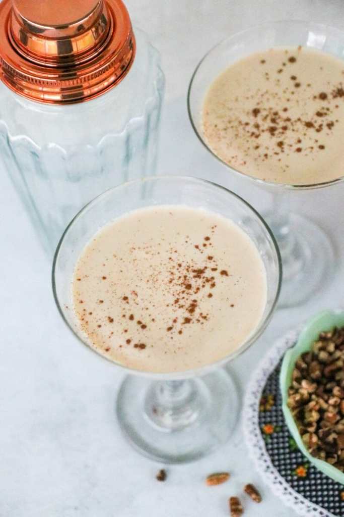 Pecan Pie Martini