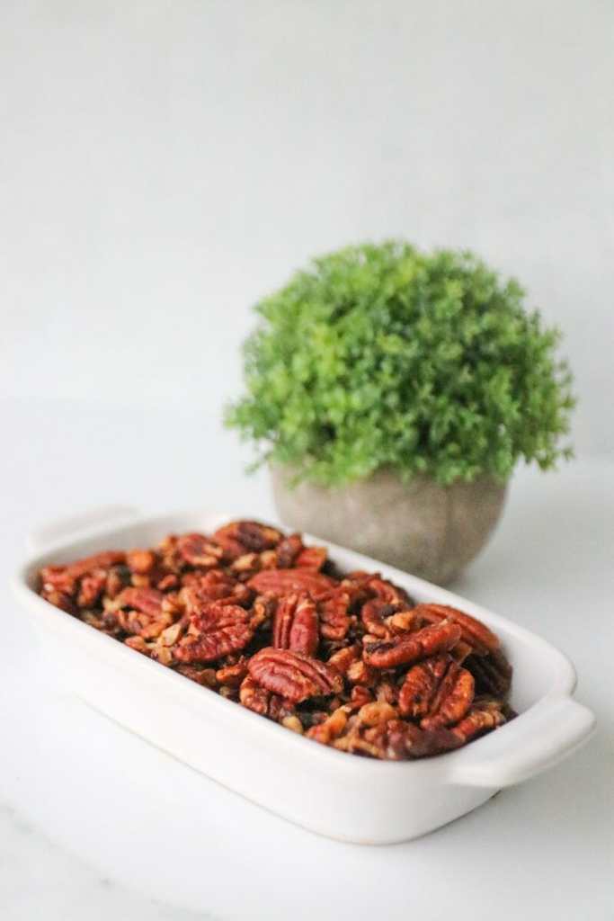 Toasted Party Pecans