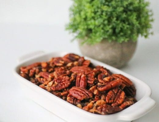 Toasted Party Pecans